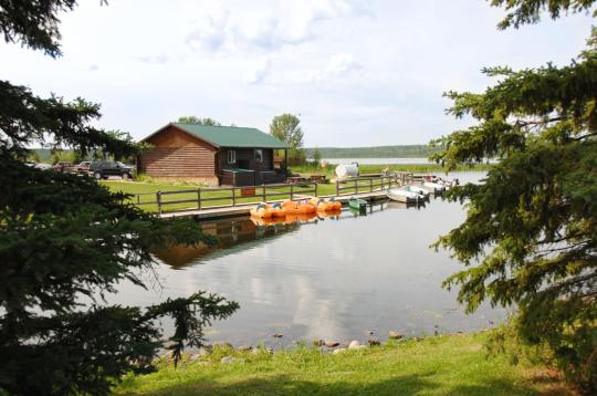 Photo: Greenwater Lake Provincial Park