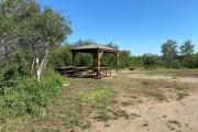 Photo: Coyote Clearing, Group Areas