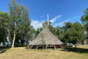 Photo: Tipi - Shady Lane Picnic Area, Pike Lake Provincial Park