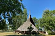 Photo: Tipi - Shady Lane Picnic Area, Pike Lake Provincial Park