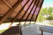 Photo: Tipi - Shady Lane Picnic Area, Pike Lake Provincial Park