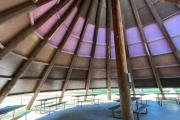 Photo: Tipi - Shady Lane Picnic Area, Pike Lake Provincial Park