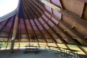 Photo: Tipi - Shady Lane Picnic Area, Pike Lake Provincial Park